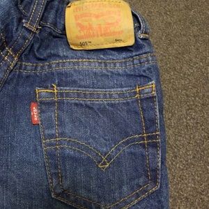 505 boys Levi jeans